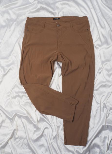 Strečové nohavice laura torelli, 46