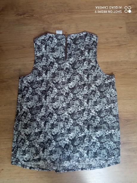 Ľahučký nekrčivý top, vero moda,m