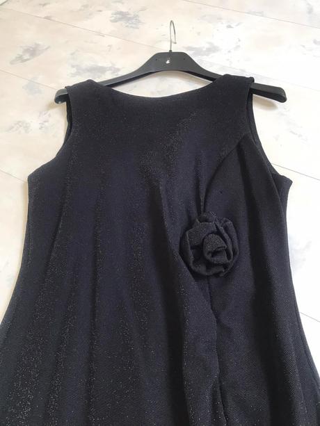 Spoločenské lurexové šaty, m