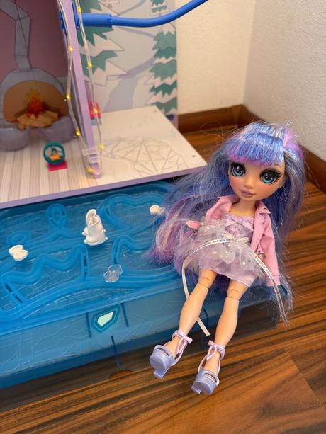 L.o.l dreveny domcek pre lol babiky, 