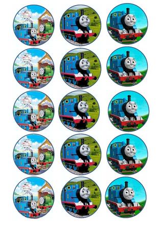 Jedle obrazky na muffiny, 