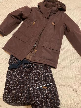 Oteplovacky + zimna bunda pompdelux, pompdelux,128