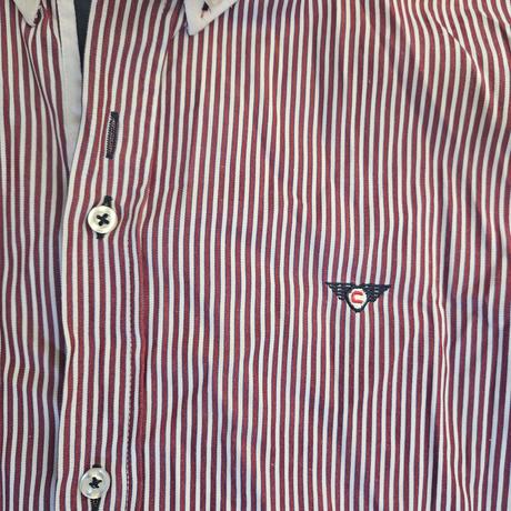 Páskovaná športovo-elegantná košeľa m, m