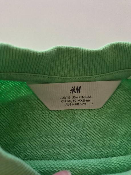 Súprava h&m, h&m,116