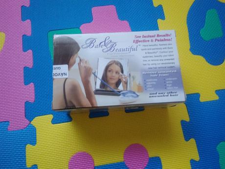 Prístroj na odstraňovanie nežiadúcich chĺpkov, 