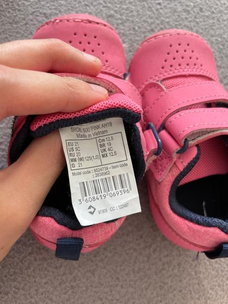 Topanky, decathlon,21