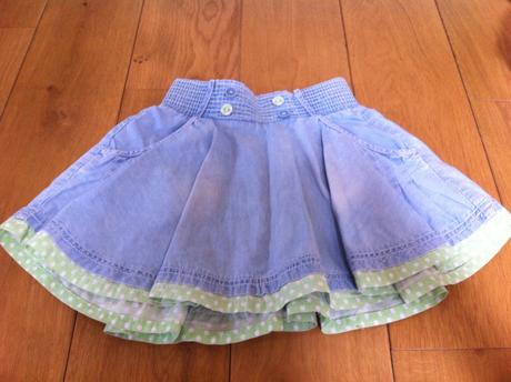 Tociaca suknička, cherokee,104