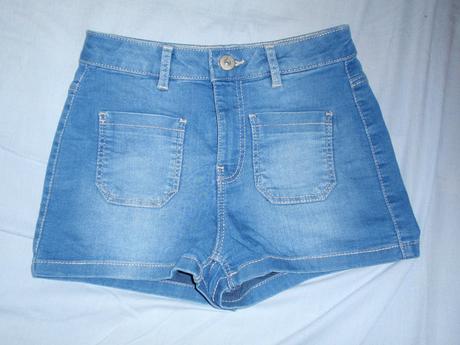 Elastické kraťasy, xs