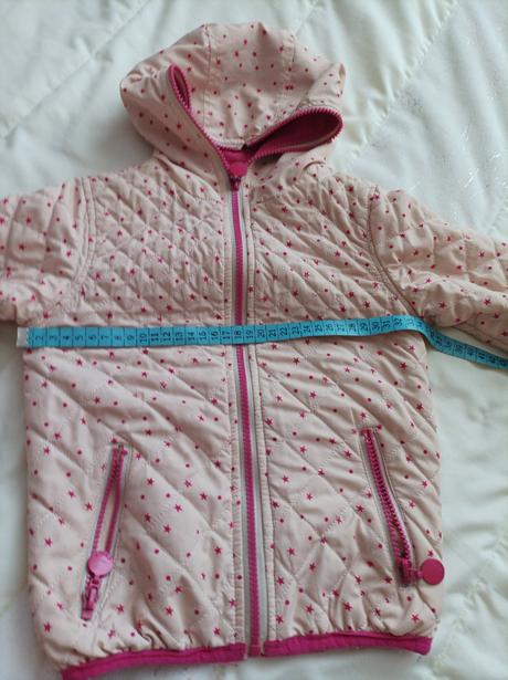 Obojstranná bunda 98/104, 104