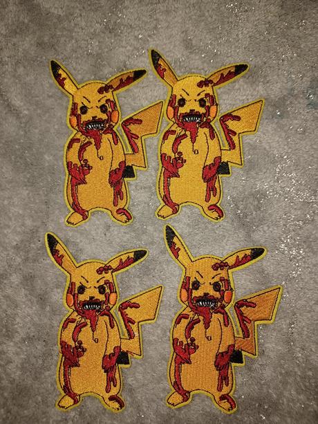 Nažehlovačky pokemon, 