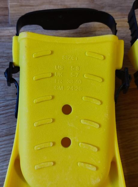 Potápačské plutvy 38-40,