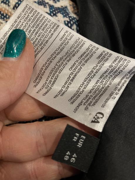 Dámske sako, c&a,xxl