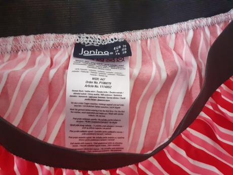 Damska cervenoruzova midi sukna, 164