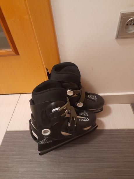 Chlapčenské ľadové korčule oxelo veľ.34-36, 34