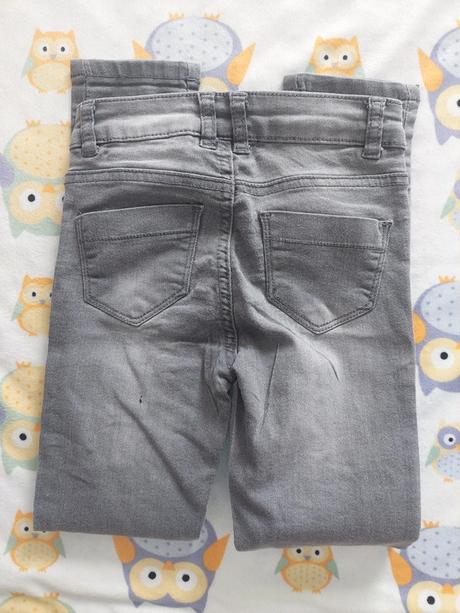 Slim nohavice so vzorom zn.bhs veľ.122/128, bhs,122