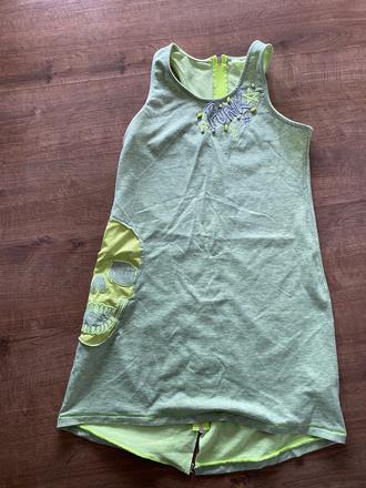 Neonove teplakove saty, l