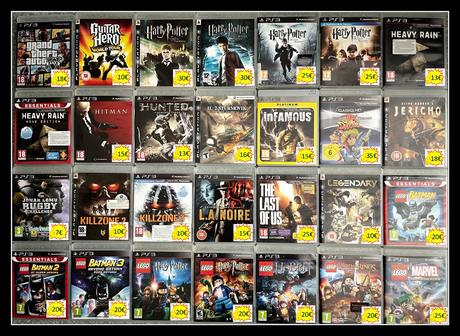 Predam hry na playstation 3,