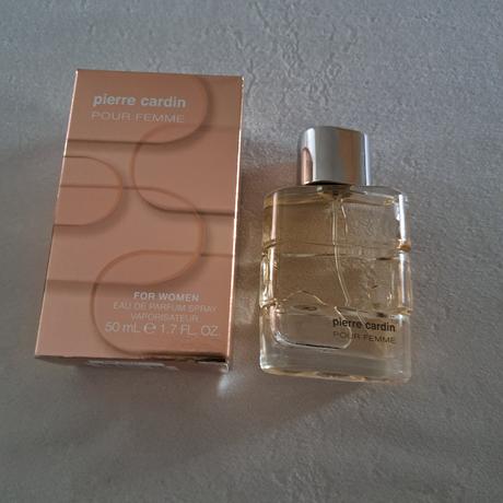 Pierre cardin pour femme, parfumovaná voda 50ml, 