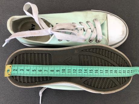 Plátenky, deichmann,36