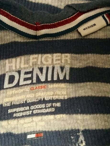 Dámsky pásikavý top, tommy hilfiger, tommy hilfiger,m