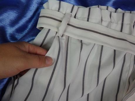 Kvalitné letné nohavice, s