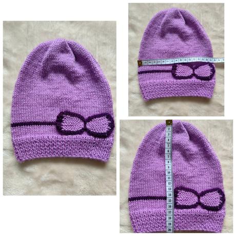 Pletené detské čiapky, 80 / 86 / 92