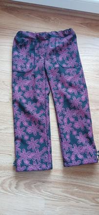 Sofshellove nohavice, 110