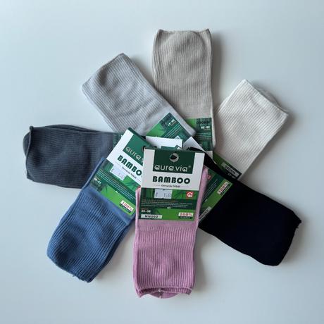 Dámske vysoké ponožky nn060, 35 - 40