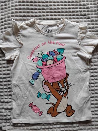 Tricko tom a jerry, sinsay,122