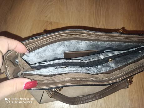 Béžová kabelka mk,