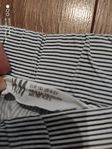 Kraťasy námornícke, h&m,110