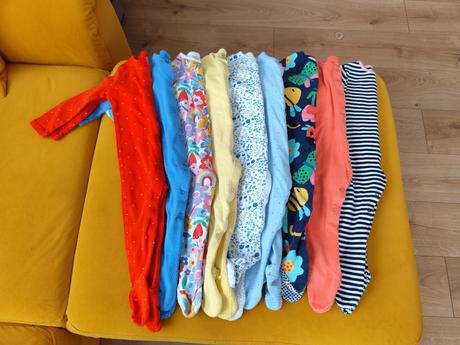 Dupačky pyzamo, f&f,80