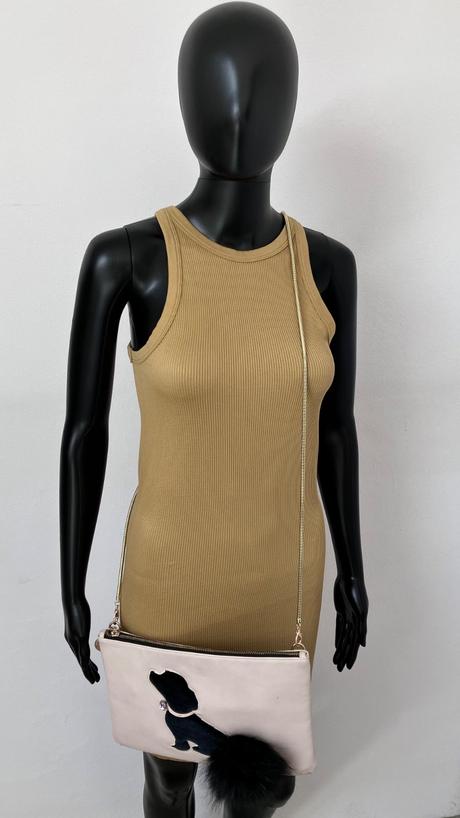 Letné šaty rebrované, m