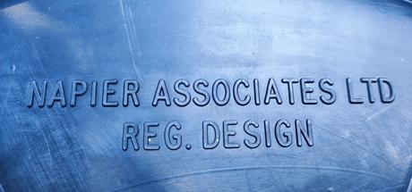 Plastový podnos pod tortu, 