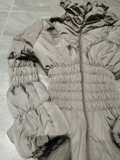 Olivovošedá bunda vm-s, m