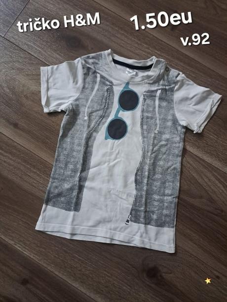 Tričko h&m, h&m,92