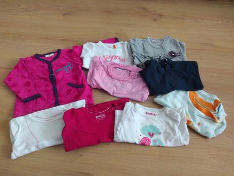 Mini balík 68 dievča 40 ks, 68–80