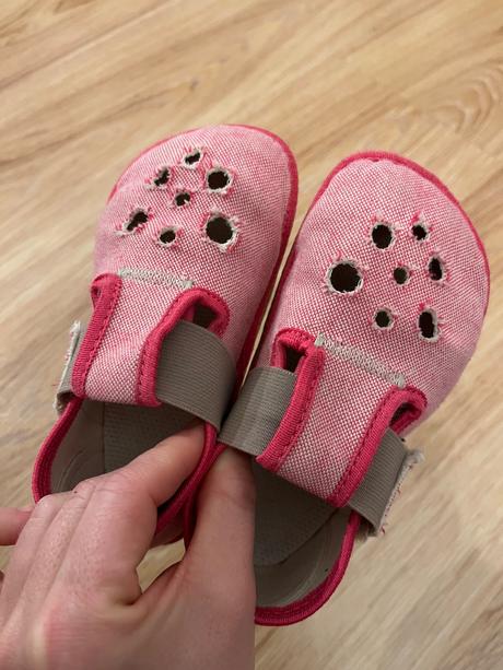 Papučky pegres č. 26, pegres,26