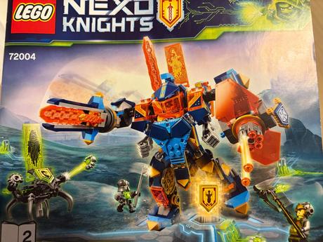 Lego nexo knights  8-14 r., 