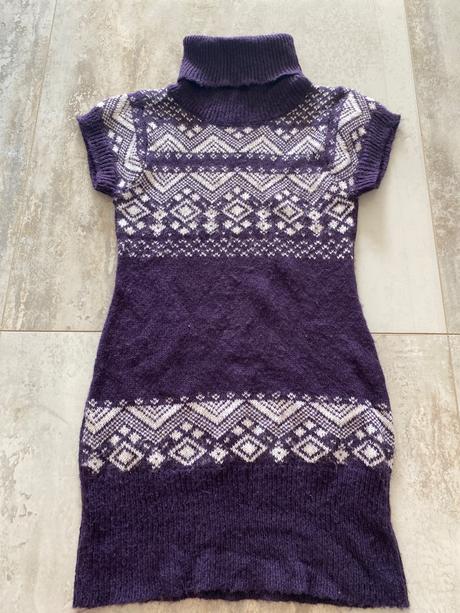Svetrikove šaty, kik,152