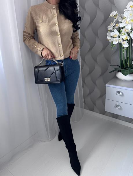 H&m - sveter s gombíkmi, h&m,m