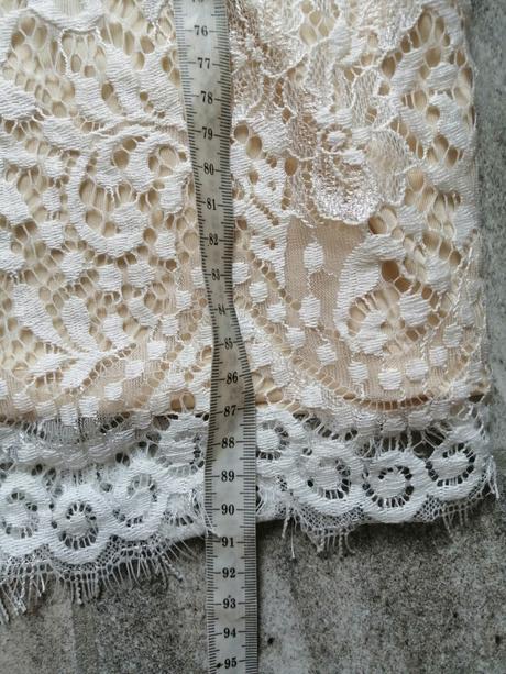 Krásne čipkované šaty lindex, vs, lindex,s