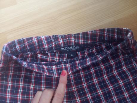 Kraťasy šortky pyžamo, 122