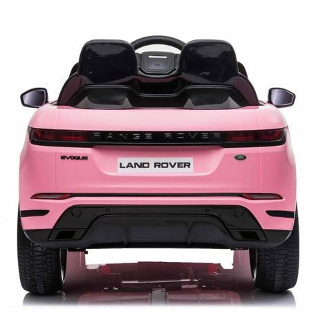 Elektrické autíčko range rover evoque, jednomiestn,