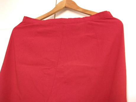 Červené nohavice pod kolená, kappahl,l