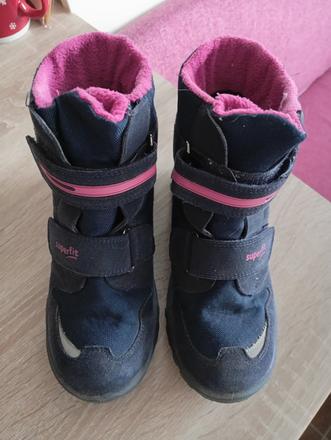 Cizmy superfit c. 33 nepremokave, superfit,33