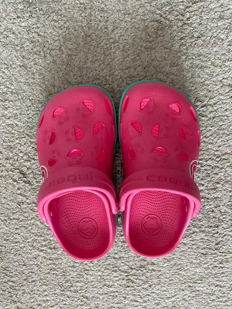 Gumené slapky, coqui,27