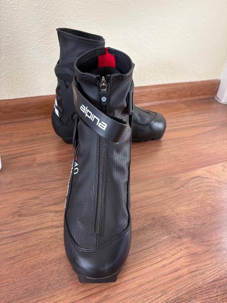 Topánky na bežky, alpina,38