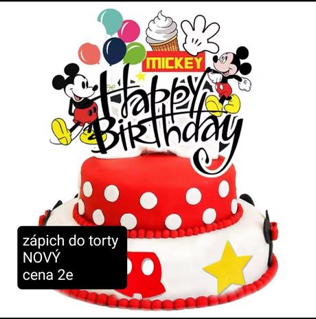 Párty doplnky - mickey, 