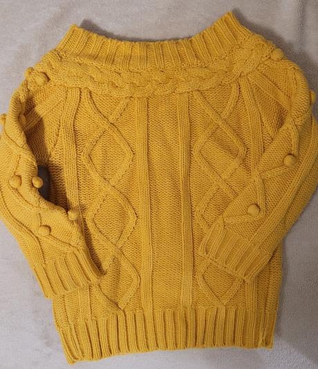 Svetrík č. 98+ šaty 92, dopodopo,98